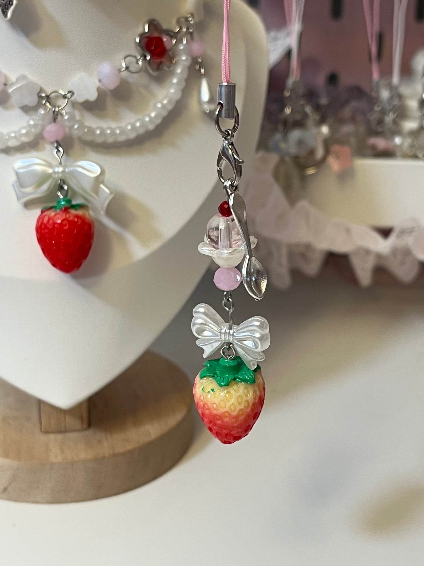 Strawberry Shortcake set!🍓🍰 ~LIMITED STOCK: 2 LEFT!~ (PRE-ORDER)