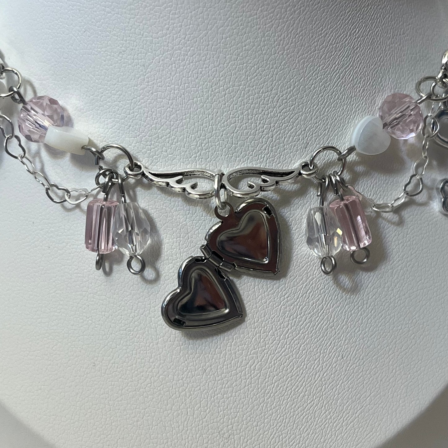 Angel Lover Girl locket necklace!