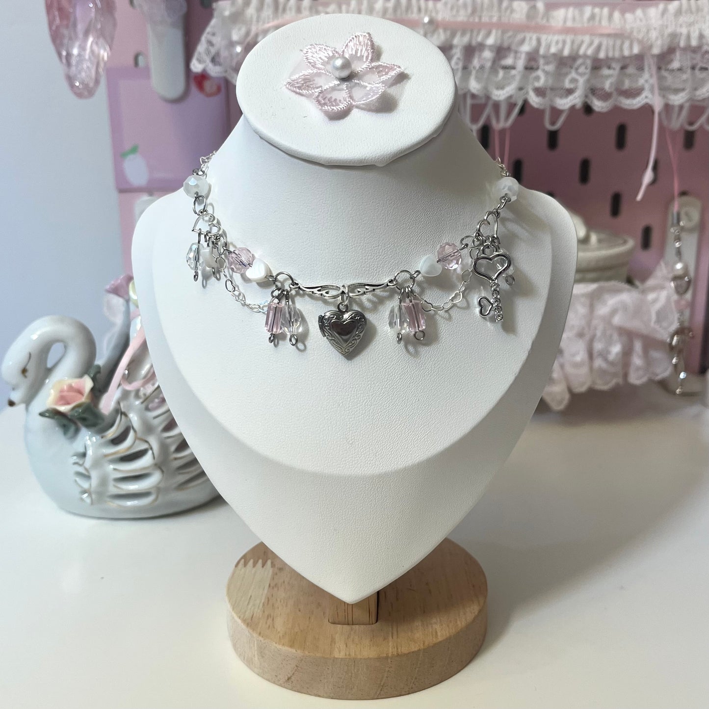 Angel Lover Girl locket necklace!