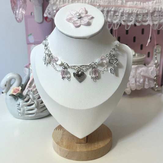 Angel Lover Girl locket necklace!