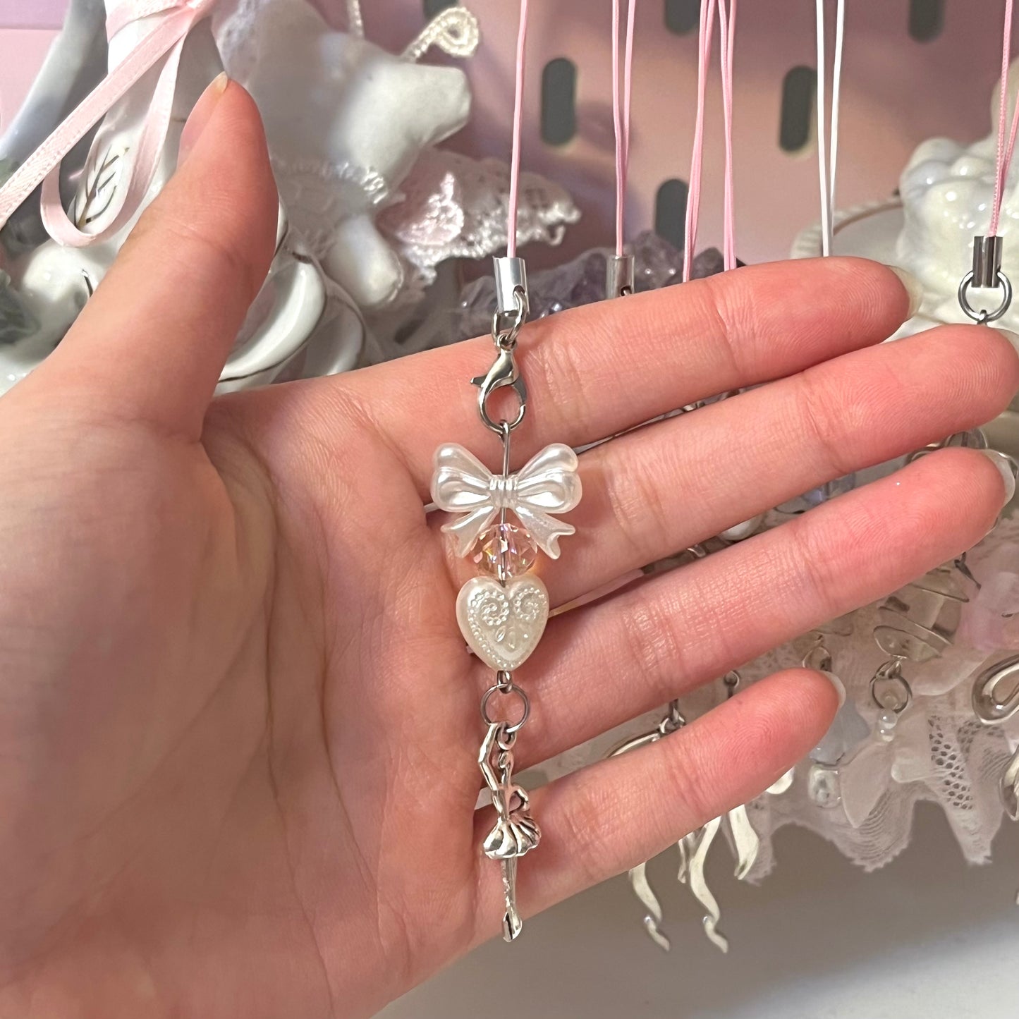 Ballerina Phone Charm!