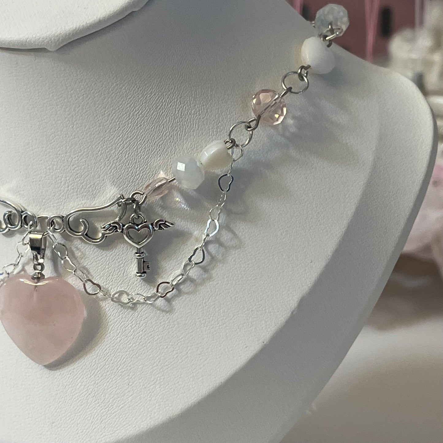 Cupid’s Forgotten Arrow necklace!