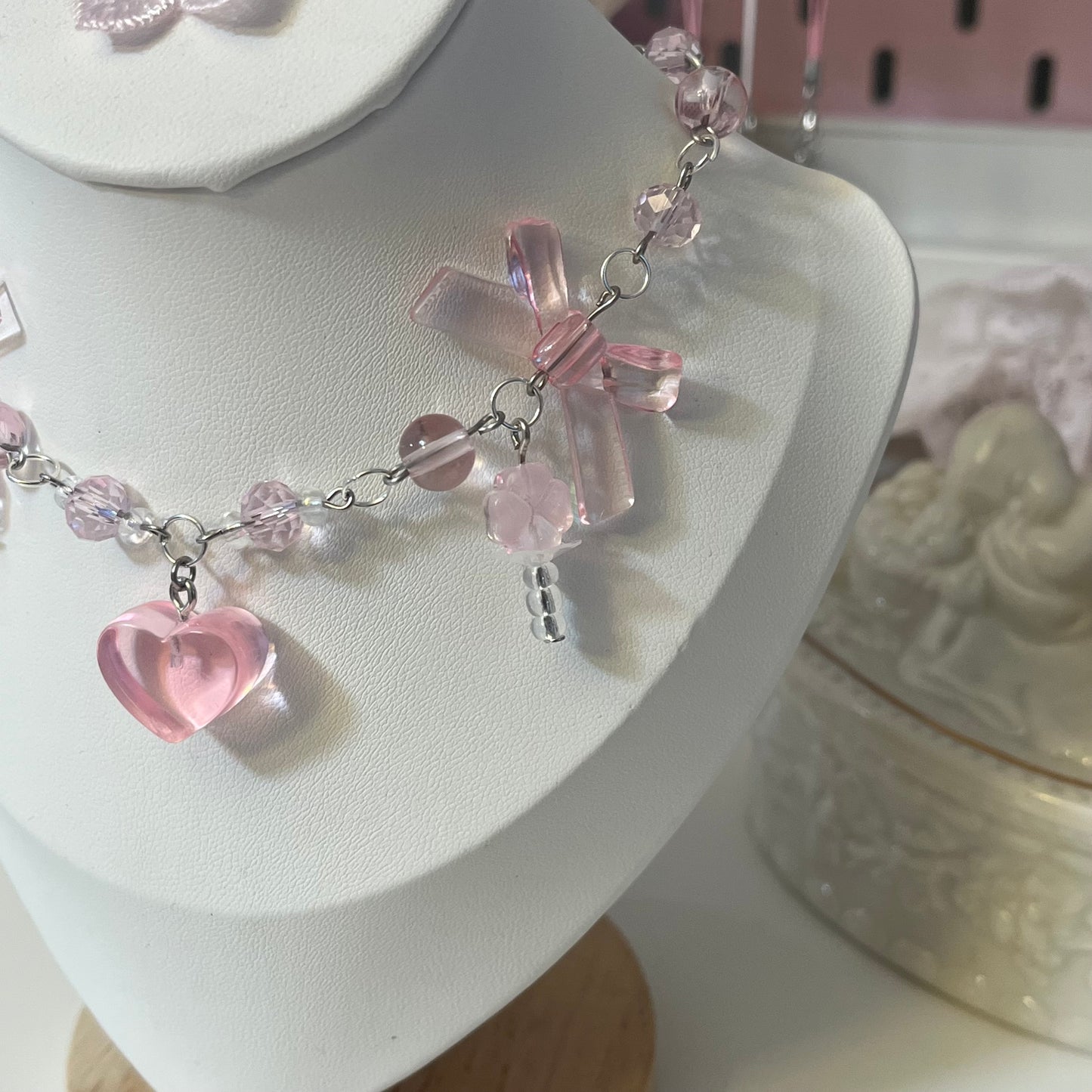 Sweet Tooth necklace!