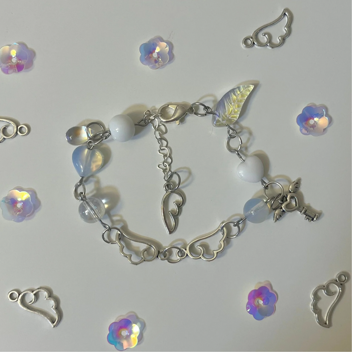 Dainty Angel Bracelet