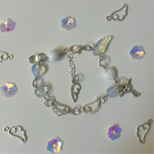 Dainty Angel Bracelet