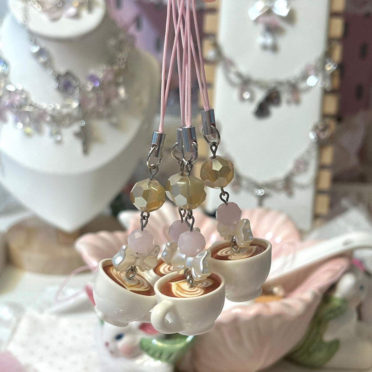 Espresso Phone Charm!