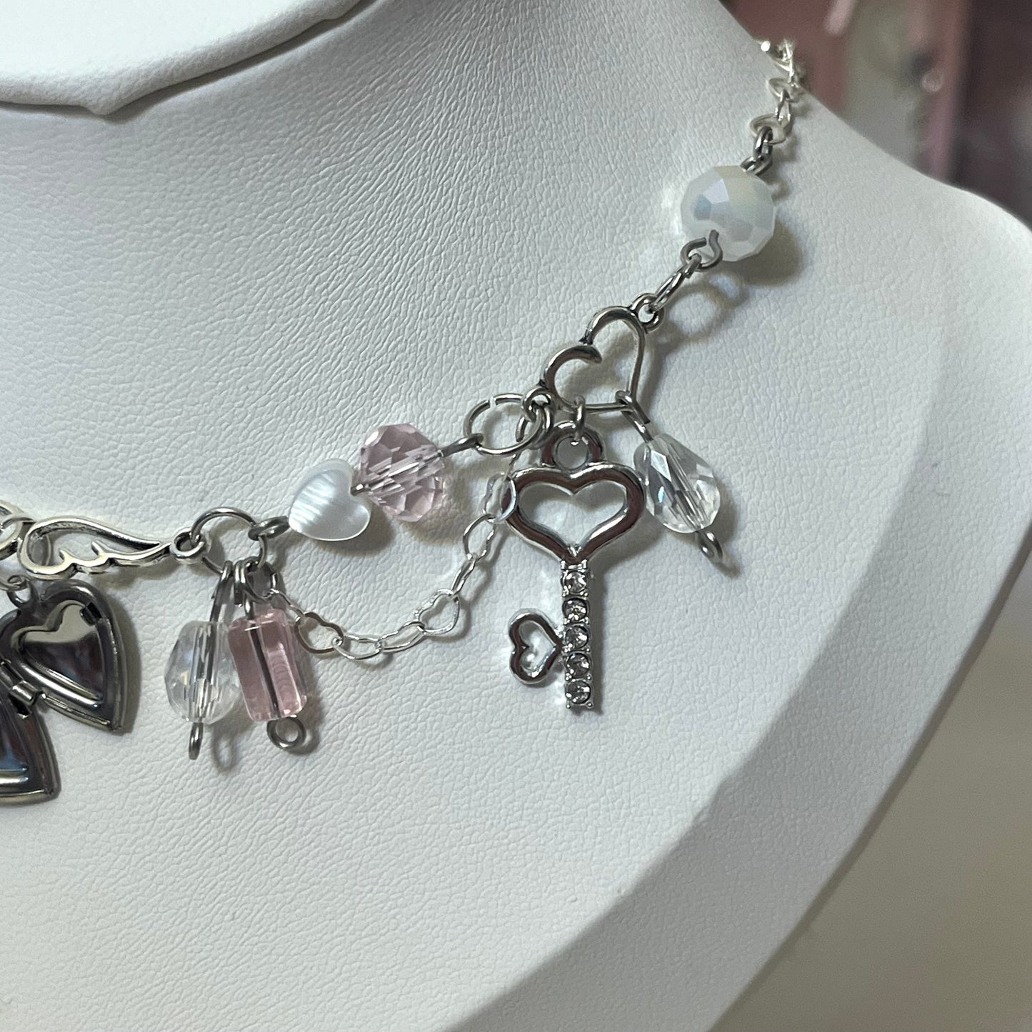 Angel Lover Girl locket necklace!