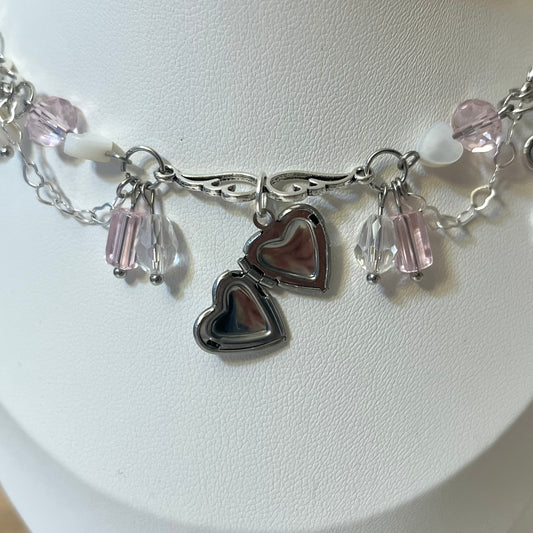 Angel Lover Girl locket necklace!