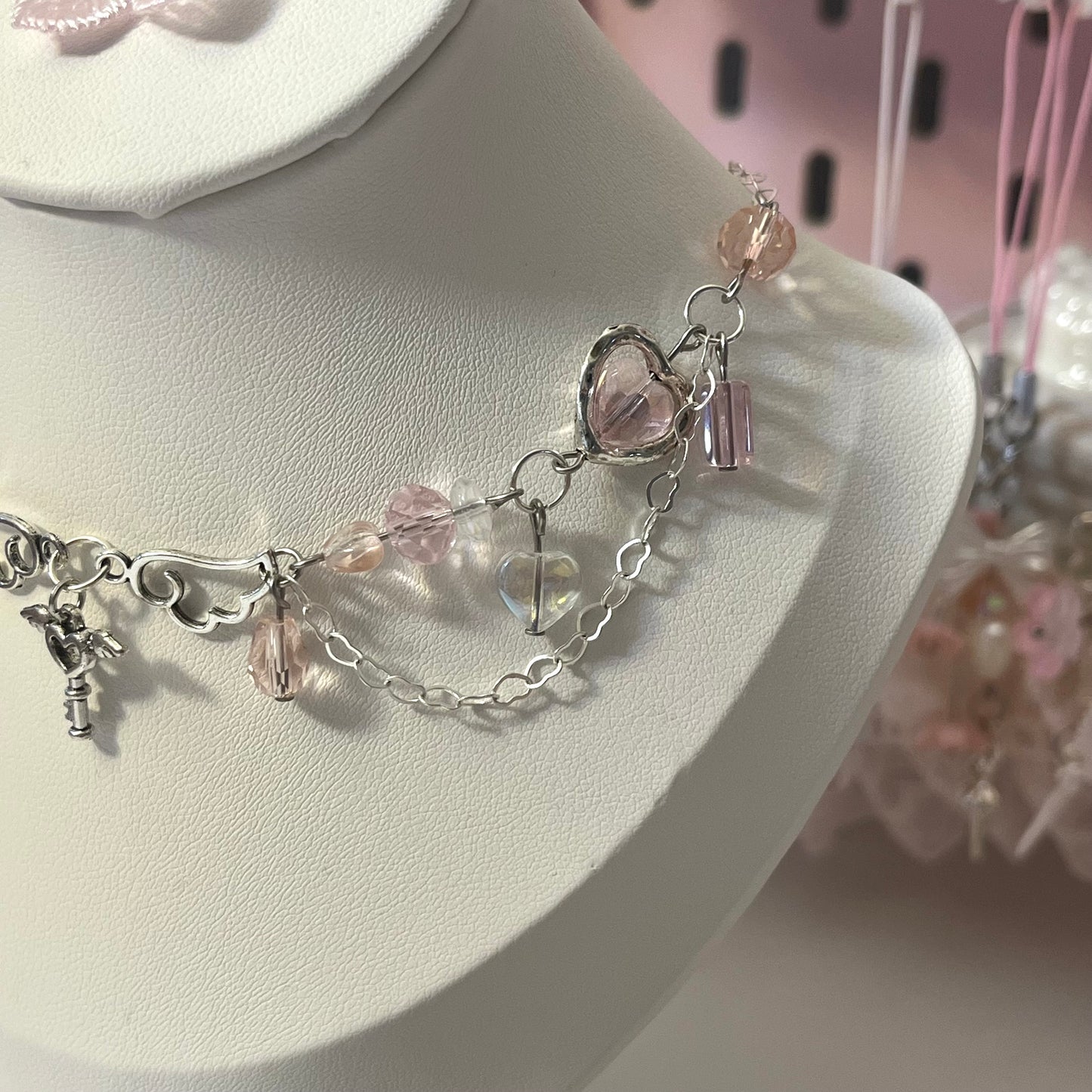 Dainty Angel Sweetheart Necklace! ~LIMITED STOCK! RESTOCKED!!~