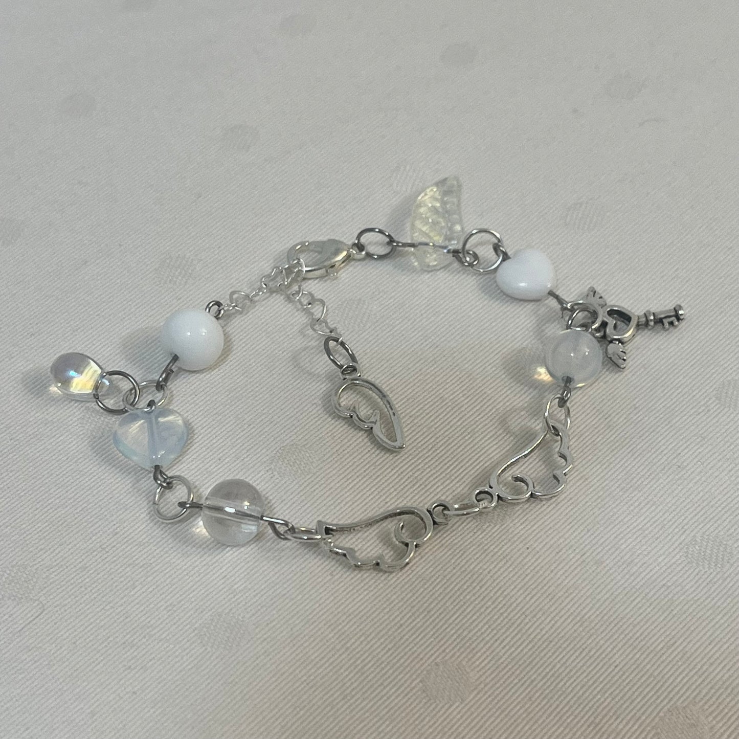 Dainty Angel Bracelet
