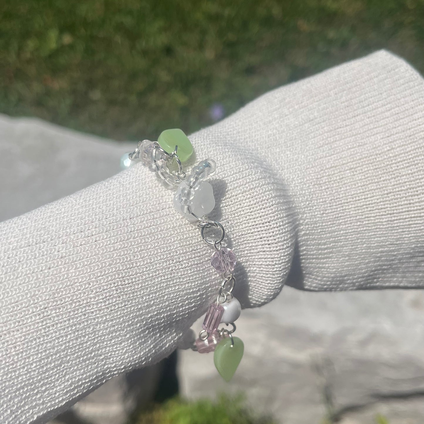 Pastel Flower Bracelet