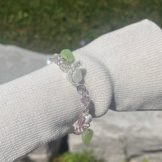 Pastel Flower Bracelet