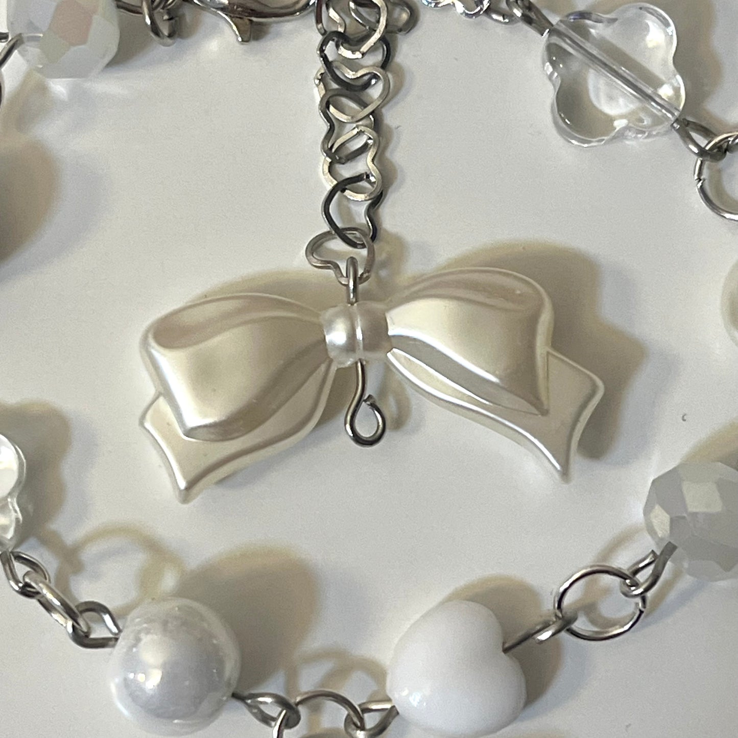 Spring Lily bracelet🤍