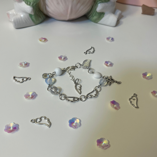 Dainty Angel Bracelet
