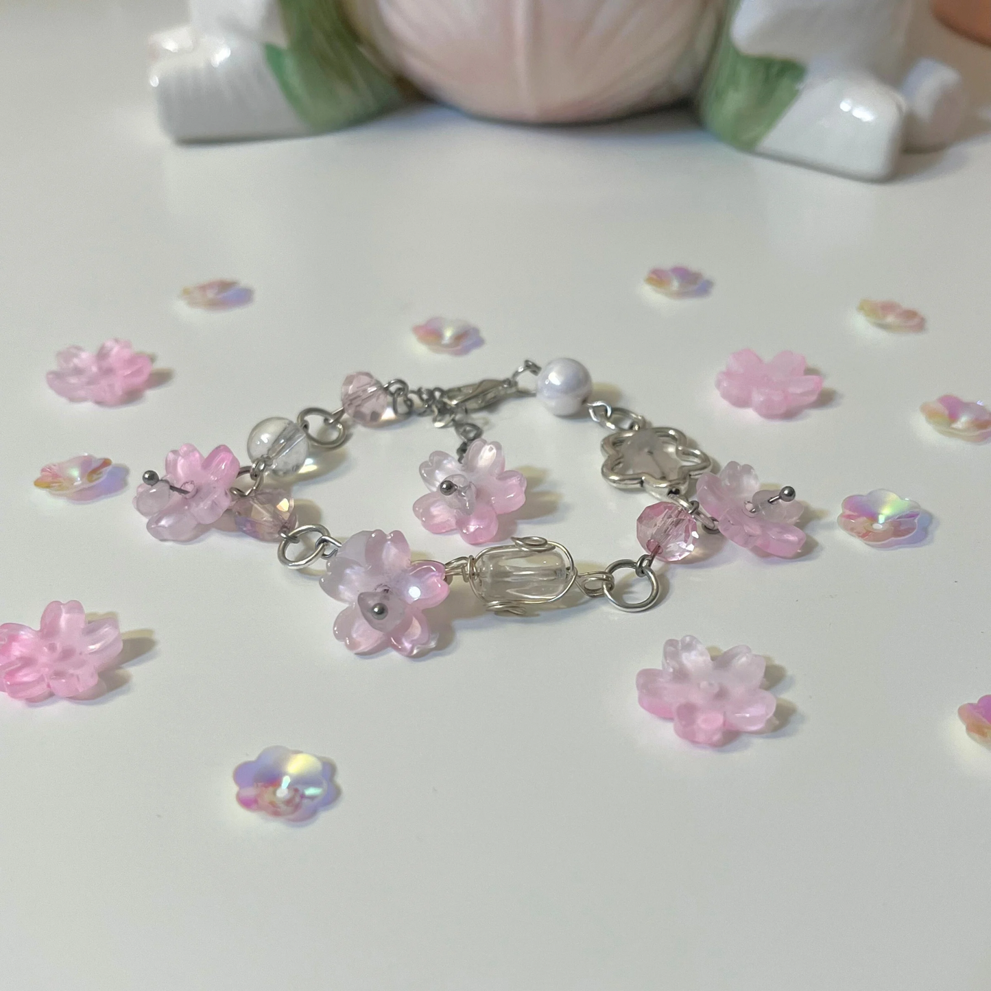 Cherry Blossom Bracelet
