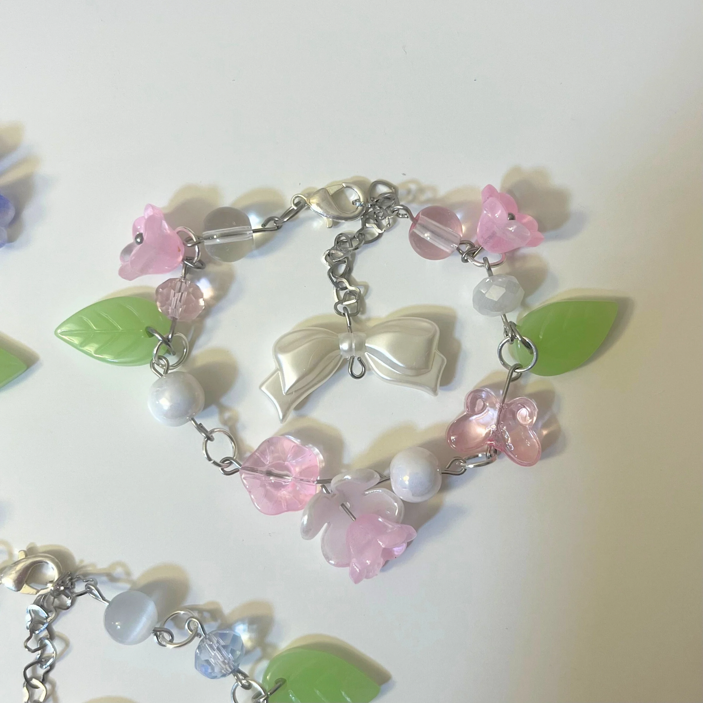 The Rosy Riddle Bracelet