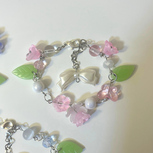 The Rosy Riddle Bracelet