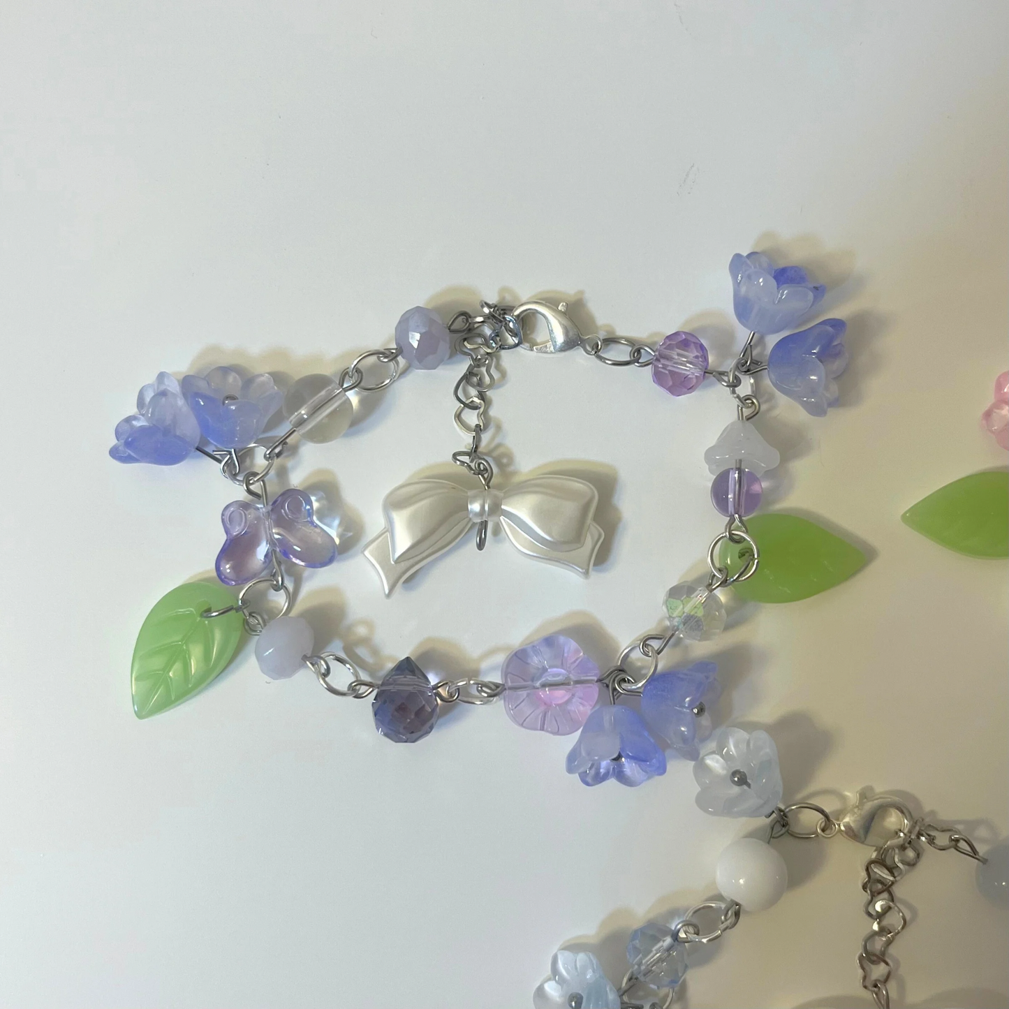 Lavender Whiff Bracelet