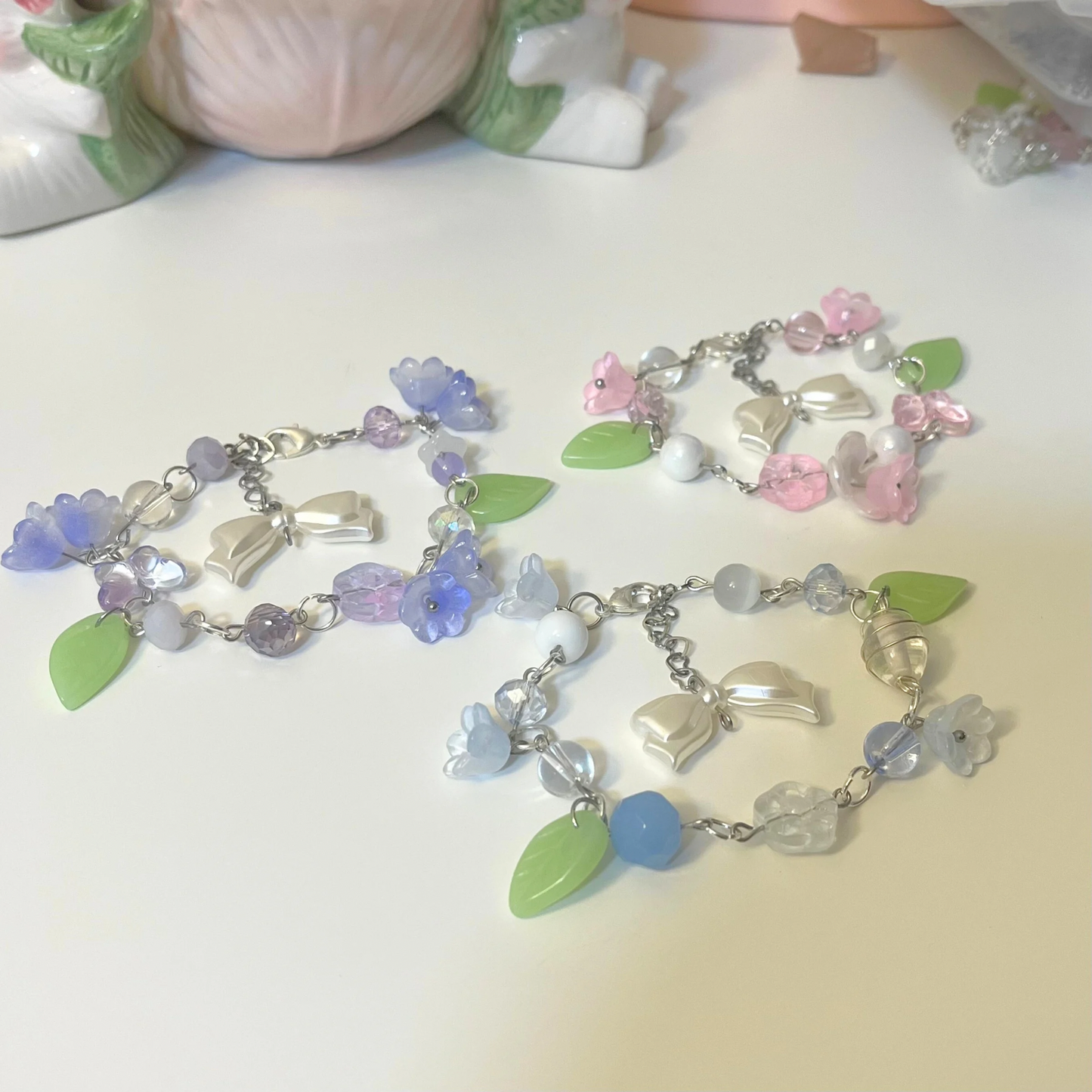 The Rosy Riddle Bracelet