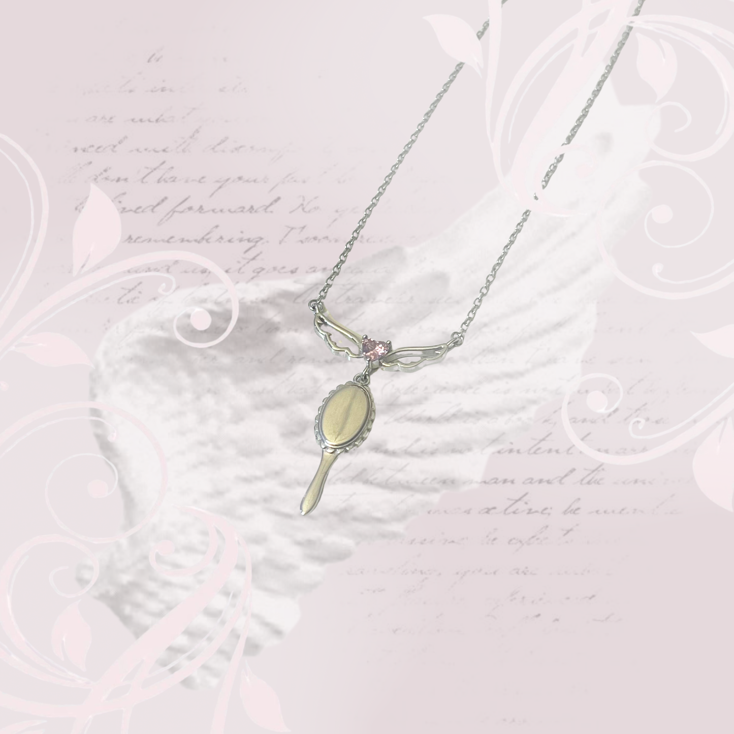Angelic Reflection Necklace ~pre-order~
